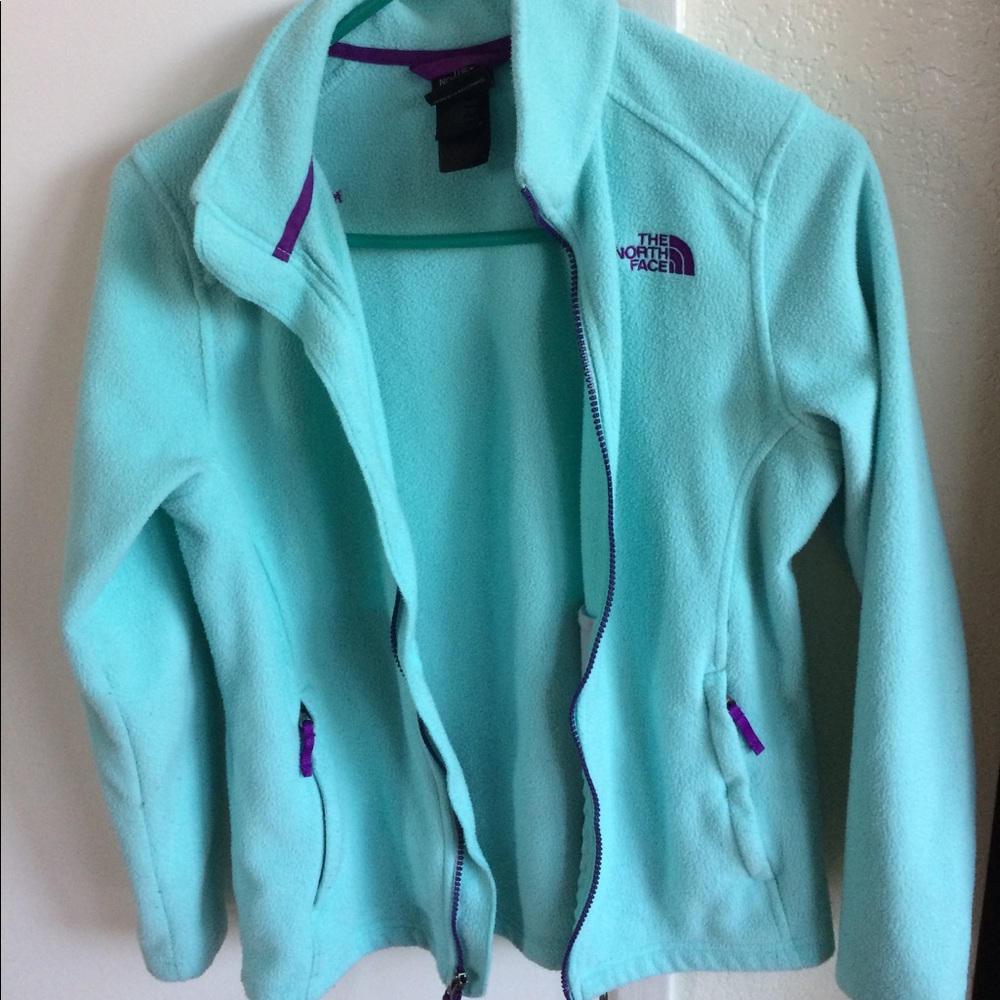 Girls NorthFace Fleece Jacket